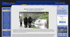 Desktop Screenshot of discovercanalfulton.com